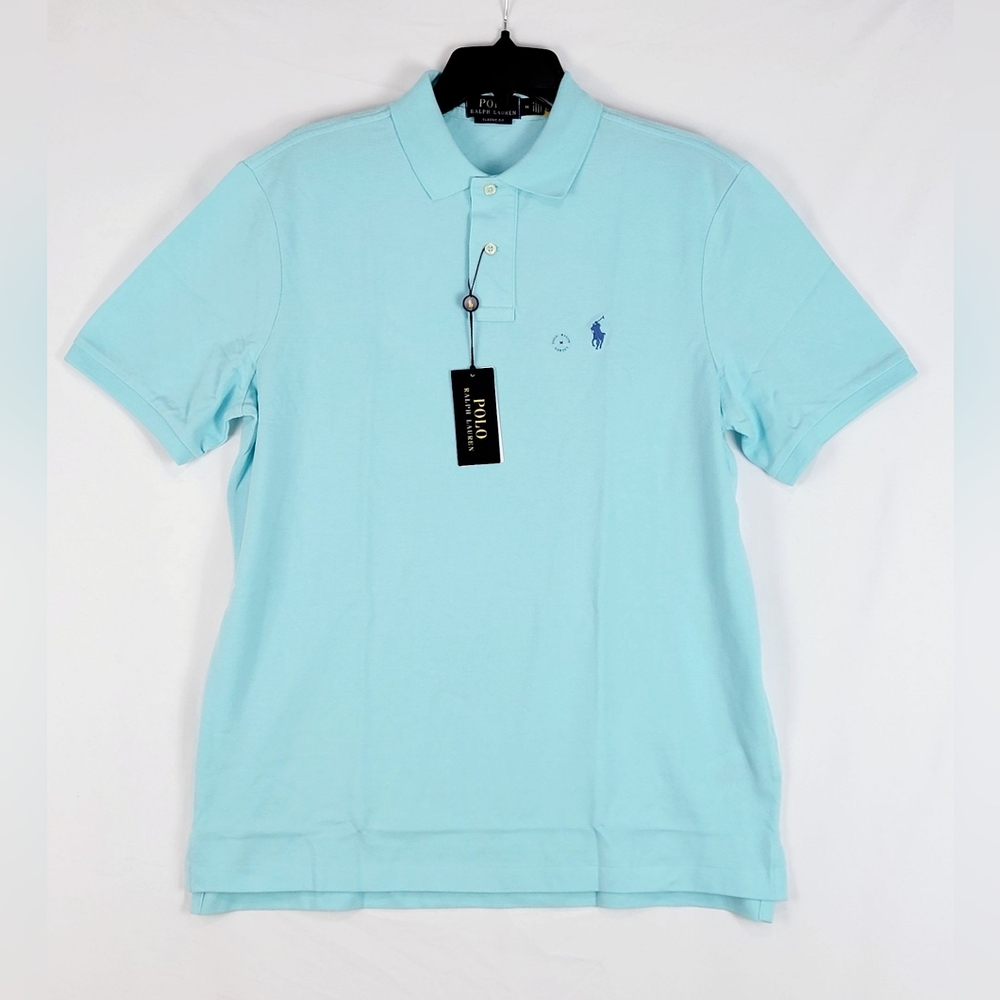 $110 Polo Ralph Lauren Men Cotton Pony Polo Shirt - Picture 2 of 7